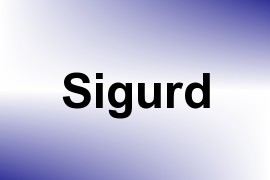 Sigurd name image