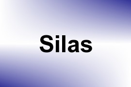 Silas name image