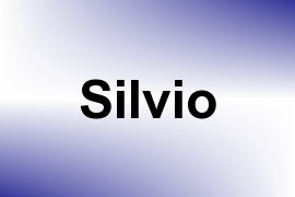 Silvio name image