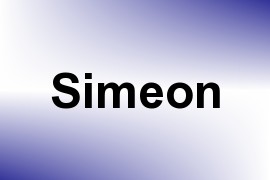 Simeon name image