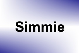 Simmie name image