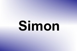 Simon name image