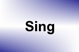 Sing name image