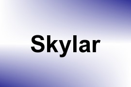 Skylar name image
