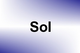 Sol name image