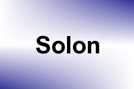 Solon name image