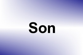 Son name image