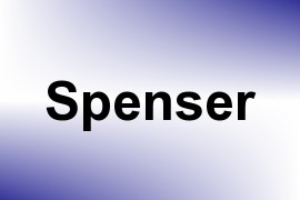Spenser name image