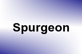 Spurgeon name image
