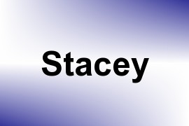 Stacey name image