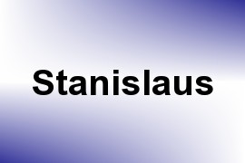 Stanislaus name image