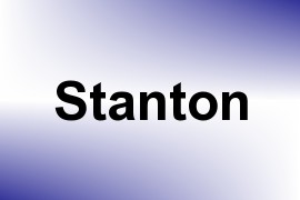 Stanton name image