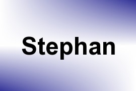 Stephan name image