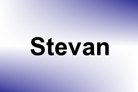 Stevan name image