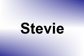 Stevie name image