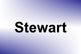 Stewart name image