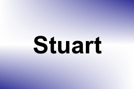 Stuart name image