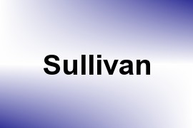 Sullivan name image