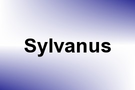 Sylvanus name image