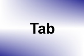 Tab name image