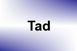 Tad name image