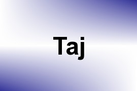 Taj name image