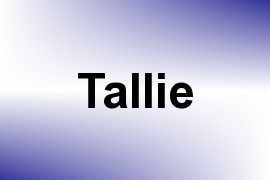 Tallie name image