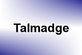 Talmadge name image