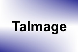 Talmage name image