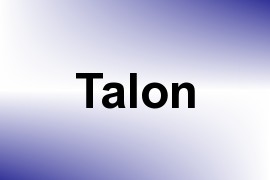 Talon name image