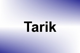 Tarik name image