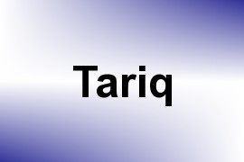 Tariq name image