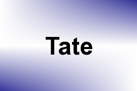 Tate name image