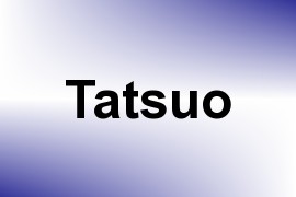 Tatsuo name image