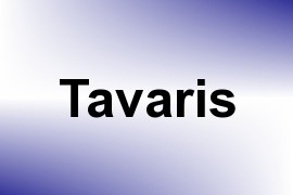 Tavaris name image