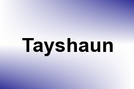 Tayshaun name image