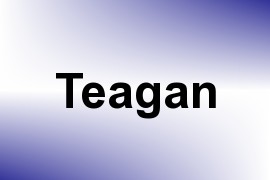 Teagan name image