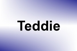 Teddie name image