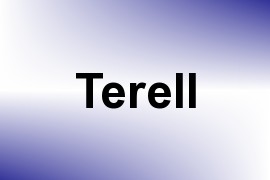 Terell name image