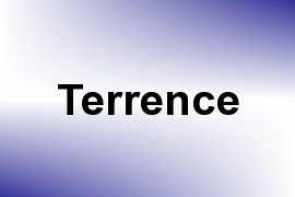 Terrence name image