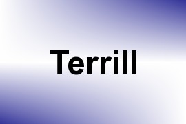 Terrill name image