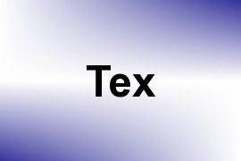Tex name image