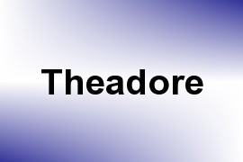 Theadore name image