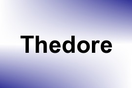 Thedore name image