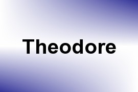 Theodore name image