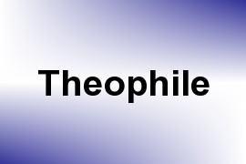 Theophile name image