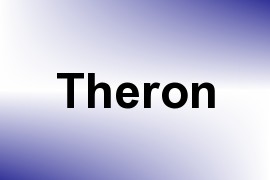 Theron name image