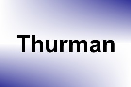 Thurman name image