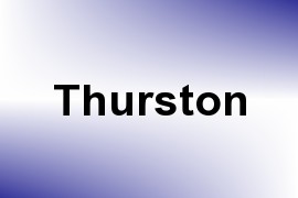 Thurston name image