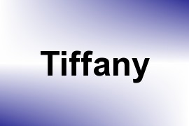 Tiffany name image
